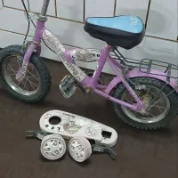 دوچرخه سالم تایر ها نو ودوپایه سالم هم دارد|دوچرخه، اسکیت، اسکوتر|برخوار, |دیوار