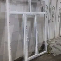 پنجره دوجداره یوپی وی سی+درب سرویس.پول لازمم