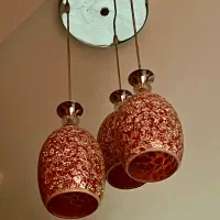 دو عدد لوستر