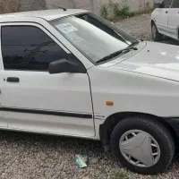 سلام یک دستگا پراید مدل ۹۴ سفید