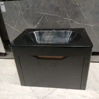 کابین روشویی  با سنگ کورین