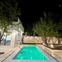 اجاره ویلاباغ نوساز مدرن استخر روباز و سر پوشیده|اجارهٔ کوتاه‌مدت ویلا و باغ|تهران, فتح|دیوار