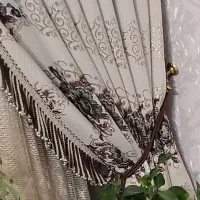 دستک پرده|پرده، رانر، رومیزی|گلبهار, شهر جدید گلبهار|دیوار