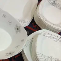 سرویس غذاخوری دو دست ۶ تایی