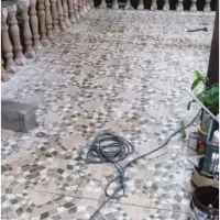 کاشی و سرامیک کاری و نما چوب و نما سنگ سیمانی