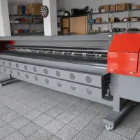 دستگاه چاپ بنر صنعتی آکبند عرض ۳۲۰