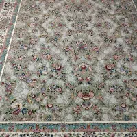 دوتخته فرش ۱۲متری۱۲۰۰شانه|فرش|دورود, |دیوار