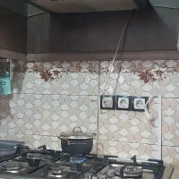 یک دست مبل راحتی شش نفره نو