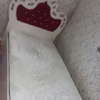 تخت یک نفر در حد|تخت و سرویس خواب|رشت, بیجارپس|دیوار