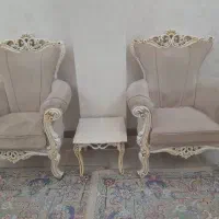 فروش مبل کلاسیک 8نفره|مبلمان خانگی و میز عسلی|ابهر, |دیوار