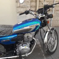 موتور ۱۲۵ ساوین|موتورسیکلت|چهاردانگه (تهران), |دیوار