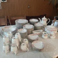 سرویس چینی ۱۲ نفره ژاپنی دلوکس|ظروف سرو و پذیرایی|مشهد, بهارستان|دیوار