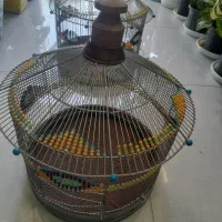 قفس طرقه قفس دست بافت سهره|لوازم جانبی حیوانات|فردیس, ثابتی|دیوار