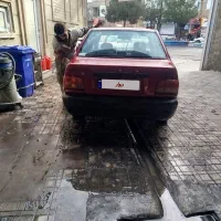 پراید مدل 85 دوره رنگ|خودرو سواری و وانت|میاندوآب, |دیوار