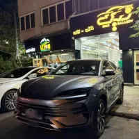 Byd سانگ پلاس 2025 با چشم خدا