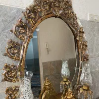 اینه شمعدون|آینه|نجف‌آباد, یزدانشهر|دیوار