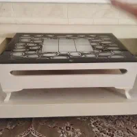 میز عسلی و صندلی