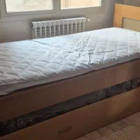 فروش ست تختخواب و میز تحریر|تخت و سرویس خواب|تهران, قیطریه|دیوار