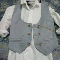 جلیقه شلوار پسرانه