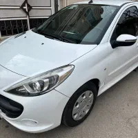 207 مدل 1400|خودرو سواری و وانت|قزوین, |دیوار