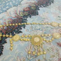 کمربند لباس عروسی|کیف، کفش، کمربند|کرمانشاه, |دیوار