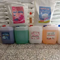 انواع مواد شوینده پاک لند به صورت تکی و عمده|مواد شوینده و دستمال کاغذی|نجف‌آباد, امیرآباد|دیوار