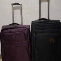 دو عدد چمدان کاملا نو