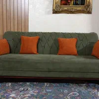 مبل راحتی نیم ست ۵ نفره، مدل چستر|مبلمان خانگی و میز عسلی|لواسان, |دیوار