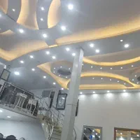 گچکار گچکاری لکه گیری نور مخفی بنایی|خدمات پیشه و مهارت|همدان, |دیوار