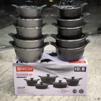 قابلمه چدن سرامیک مارک بارولی