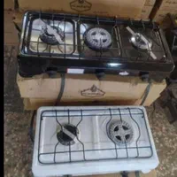 اجاق گاز رومیزی دو شعله و سه شعله نو(ماهان)