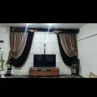 فروش پرده بدون تور سفیده