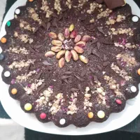 کیک خیس شکلاتی