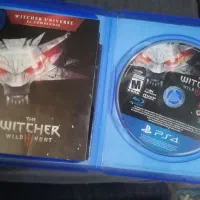 بازی ps 4 ویچر و فیفا|کنسول، بازی ویدئویی و آنلاین|مشهد, امیر المومنین|دیوار