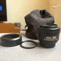 لنز نیکون Nikon AF-S DX NIKKOR 35mm f/1.8G|دوربین عکاسی و فیلم‌برداری|تهران, شهرک چیتگر|دیوار
