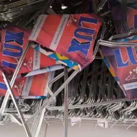 چوب لباسی فلزی دست کامل