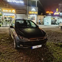 206 تیپ 2|خودرو سواری و وانت|رشت, پل تالشان|دیوار