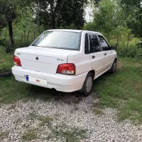 پراید اخر ۸۹ دوگانه دستی