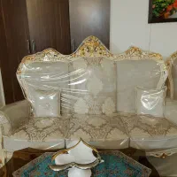مبل نه نفره همراه با میز غذاخوری