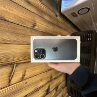 ایفون 15 پرو مکس باتری 100 مشکی اقساط