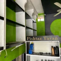 دکور  قفسه کامل تعویض روغنی
