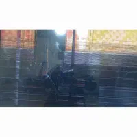 ال ای دی ۴۳ شکسته