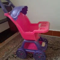 دو عدد  اسباب بازی کالسکه  .
