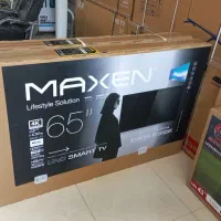 تلویزیون هوشمند ۶۵مکسن با پنل اصلی الجی اقساطی