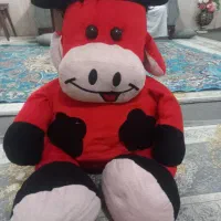 عروسک گاو بزرگ