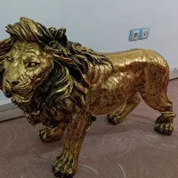 مجسمه شیر تزئینی|مجسمه، تندیس، ماکت|بوشهر, |دیوار