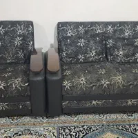 مبل هفت نفره.همراه با گل میز وکوسن|مبلمان خانگی و میز عسلی|بندر امام خمینی, |دیوار