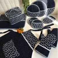 سرویس اشپزخانه پیش بند نمگیر