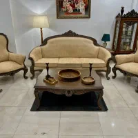 مبلمان و نهارخوری استیل کلاسیک