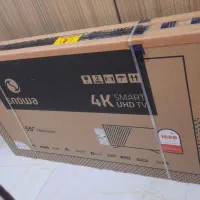 تلوزیون اسنوا4k. ۵۵هوشمند اندروکاملاآکبندباگارانتی